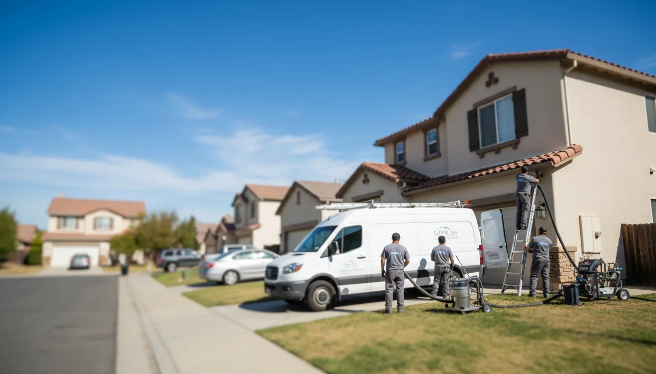 Air Duct Cleaning in Thayer, IA near me